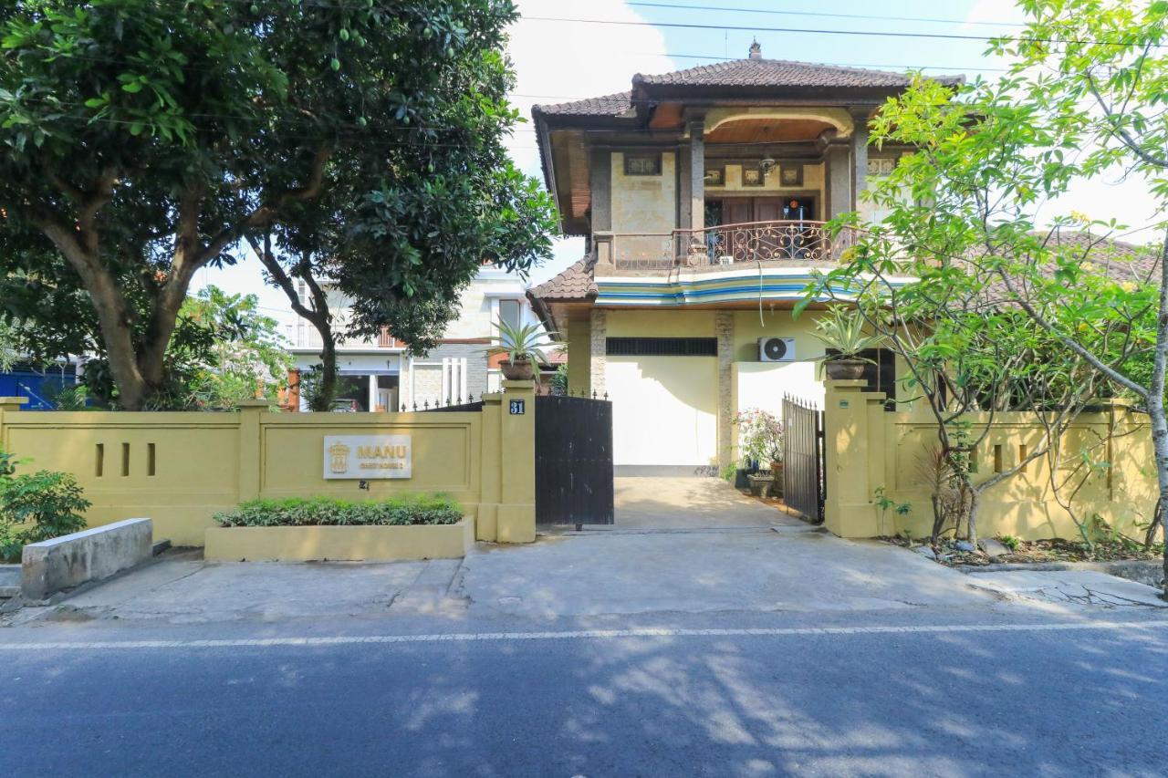Manu Guest House 2 Canggu Exteriör bild