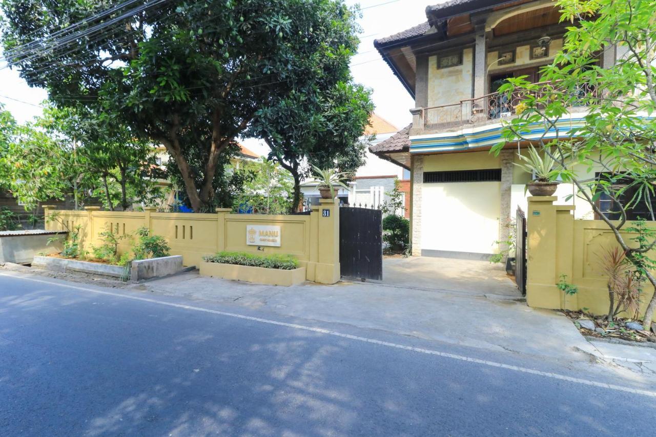 Manu Guest House 2 Canggu Exteriör bild